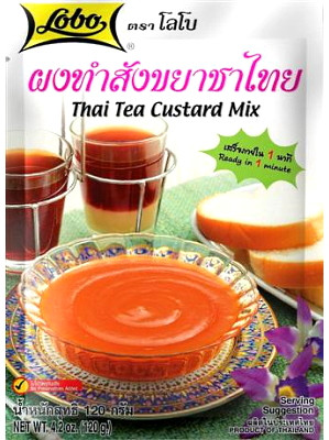 Thai Tea Custard Mix - LOBO