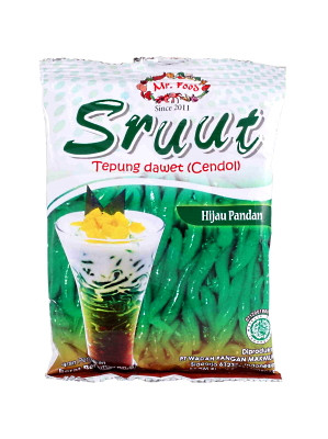 Pandan Flavour Cendol Dessert Powder – MR FOOD 