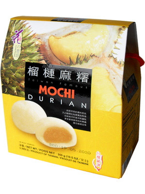 Mochi – Durian Flavour – LOVES FLOWER 