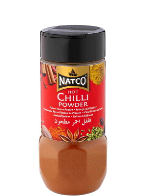 Hot Chilli Powder 100g - NATCO