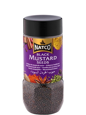 Black Mustard Seeds 100g - NATCO