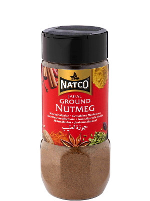 Ground Nutmeg 100g - NATCO
