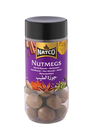 Whole Nutmegs 100g - NATCO