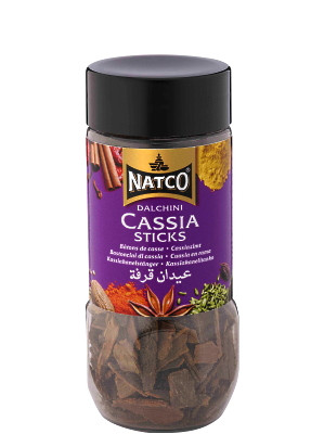  Cassia Sticks (Dalchini) 50g - NATCO  