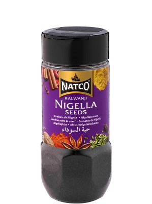 Kalwanji (Nigella) Seeds 100g - NATCO