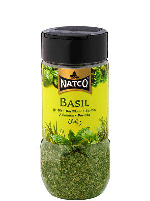Dried Basil 25g - NATCO