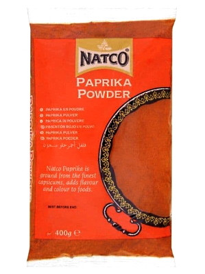 Paprika 400g - NATCO