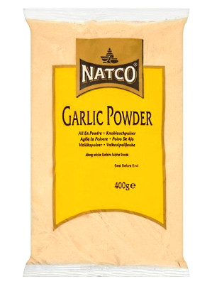 Garlic Powder 400g - NATCO