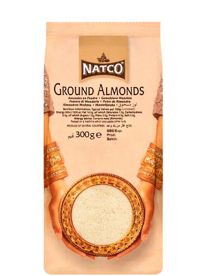 Ground Almonds 300g - NATCO