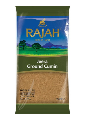 Ground Cumin 400g - RAJAH