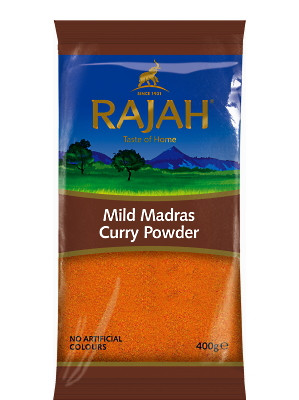 Mild Madras Curry Powder 400g - RAJAH