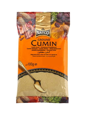 Ground Cumin 100g (refill) - NATCO