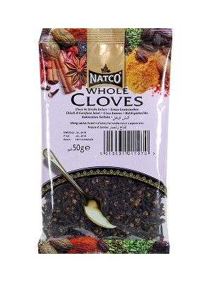 Whole Cloves 50g (refill) - NATCO