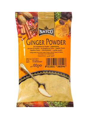 Ground Ginger 100g (refill) - NATCO
