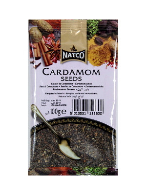 Cardamom Seeds 100g (refill) - NATCO