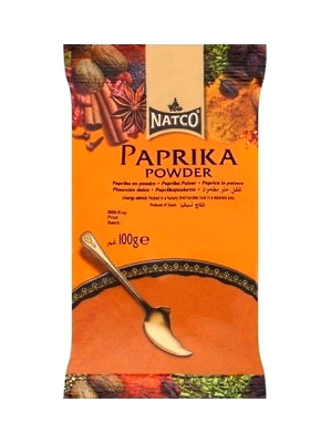 Paprika 100g (refill) - NATCO