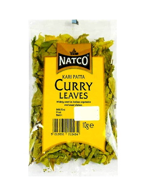 Curry Leaves 10g (refill) - NATCO