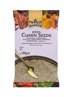 Cumin Seeds 100g (refill) - NATCO