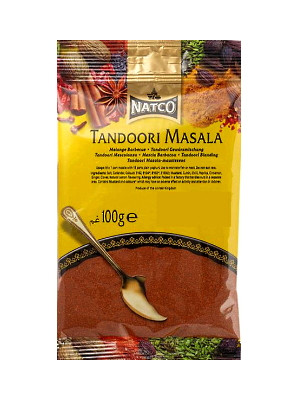 Tandoori Masala 100g (refill) - NATCO