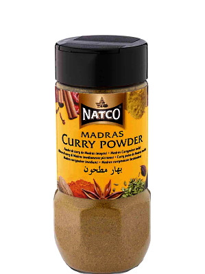 Madras Curry Powder 100g - NATCO