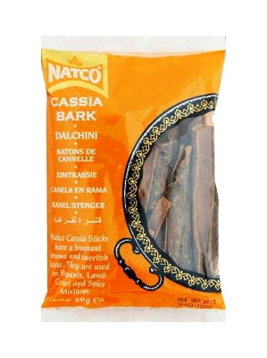 Cassia Bark 50g (refill) - NATCO