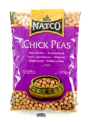 Chick Peas 500g - NATCO