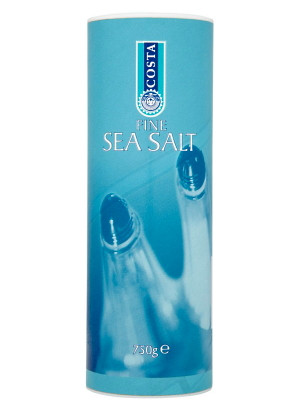 Fine Sea Salt 750g - COSTA