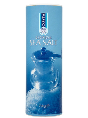 Coarse Sea Salt 750g - COSTA