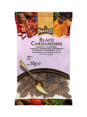 Black Cardamoms 50g (refill) - NATCO