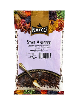 Whole Star Aniseed 100g (refill) - NATCO