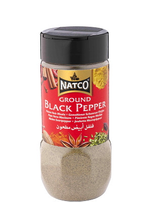 Ground Black Pepper 100g - NATCO