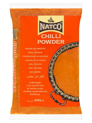 Chilli Powder 400g - NATCO