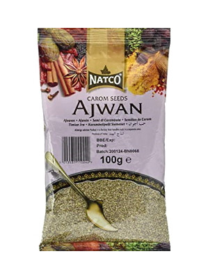 Carom Seeds (Ajwan) 100g (refill) - NATCO