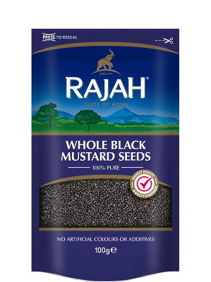 Black Mustard Seeds 100g - RAJAH