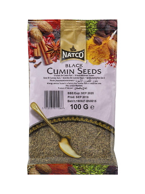 Black Cumin Seeds 100g - NATCO