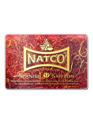 Spanish Saffron 1g (box) - NATCO