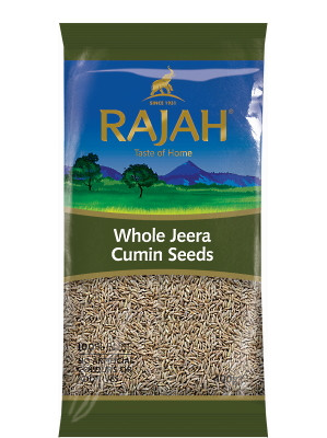 Whole Cumin Seeds 400g - RAJAH