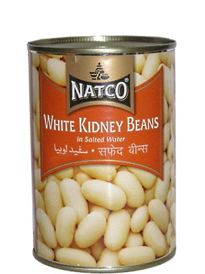White Kidney Beans in Salted Water - NATCO