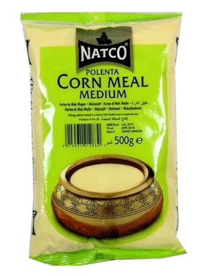 Medium Corn Meal (Polenta) 500g - NATCO