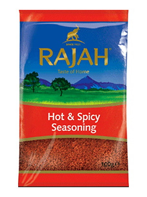 Hot & Spicy Seasoning - RAJAH