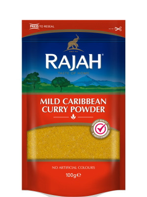Caribbean Mild Curry Powder - RAJAH