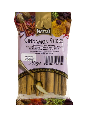 Cinnamon Sticks 50g (refill) - NATCO