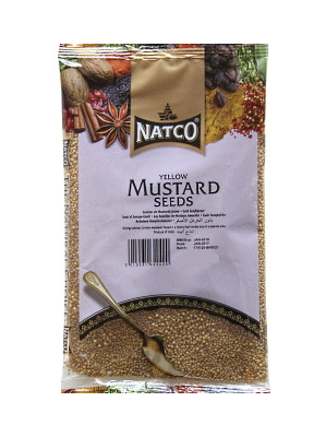 Yellow Mustard Seeds 100g (refill) - NATCO