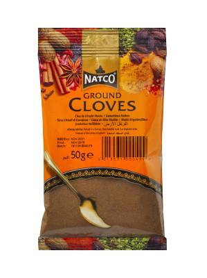 Ground Cloves 50g (refill) - NATCO
