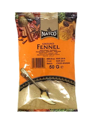 Ground Fennel 50g (refill) - NATCO