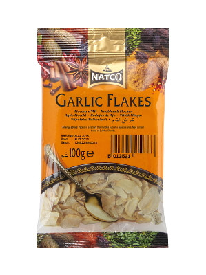 Garlic Flakes 100g - NATCO
