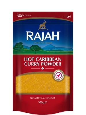 Caribbean Hot Curry Powder - RAJAH