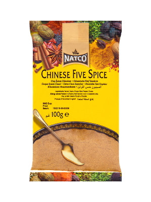 Chinese Five Spice 100g (refill) - NATCO