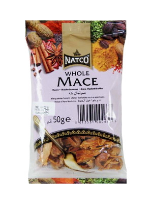 Whole Mace 50g (refill) - NATCO