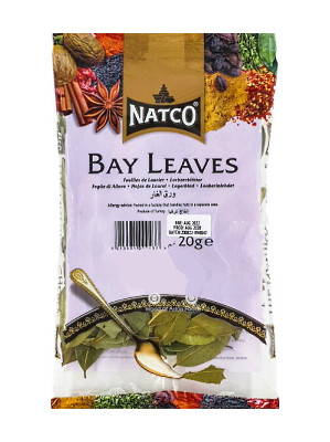 Dried Bay Leaves 20g (refill) - NATCO